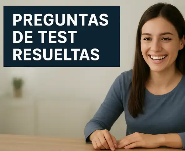 Preguntas de test